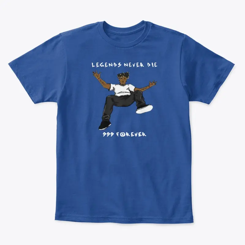 Legends Never Die Merch