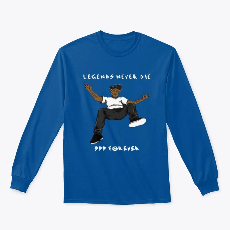 Legends Never Die Merch