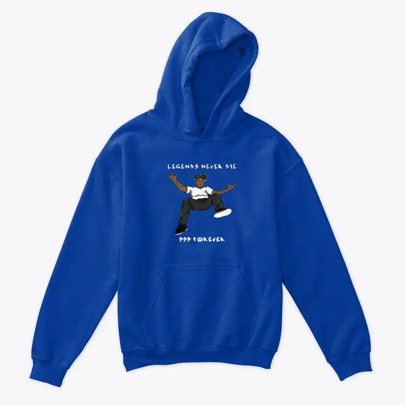 Legends Never Die Merch