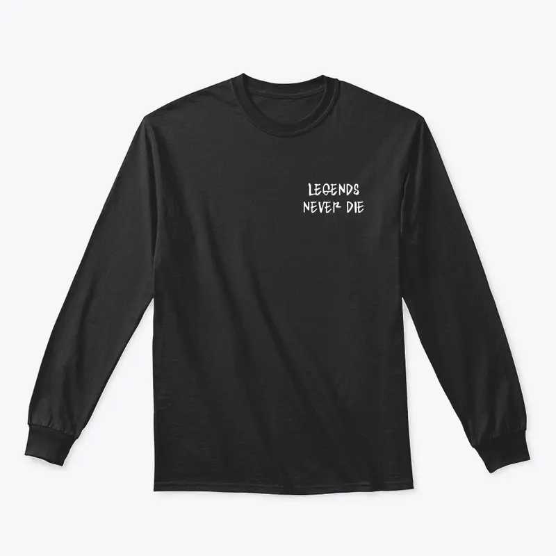 Legends Never Die Merch