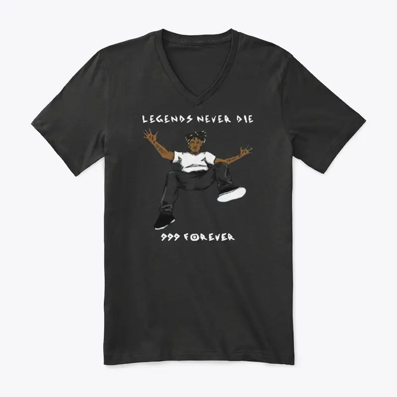 Legends Never Die Merch