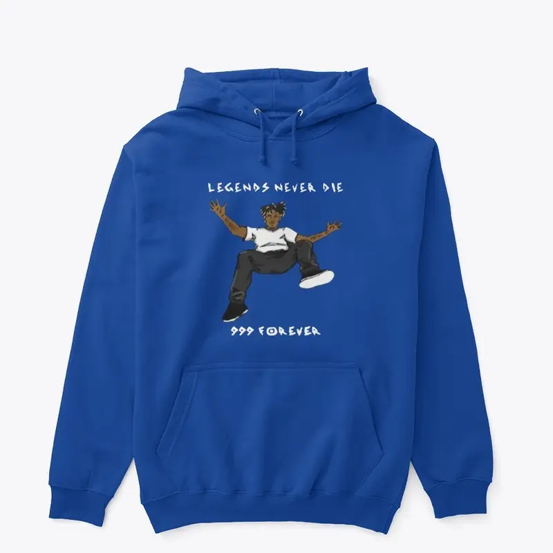 Legends Never Die Merch