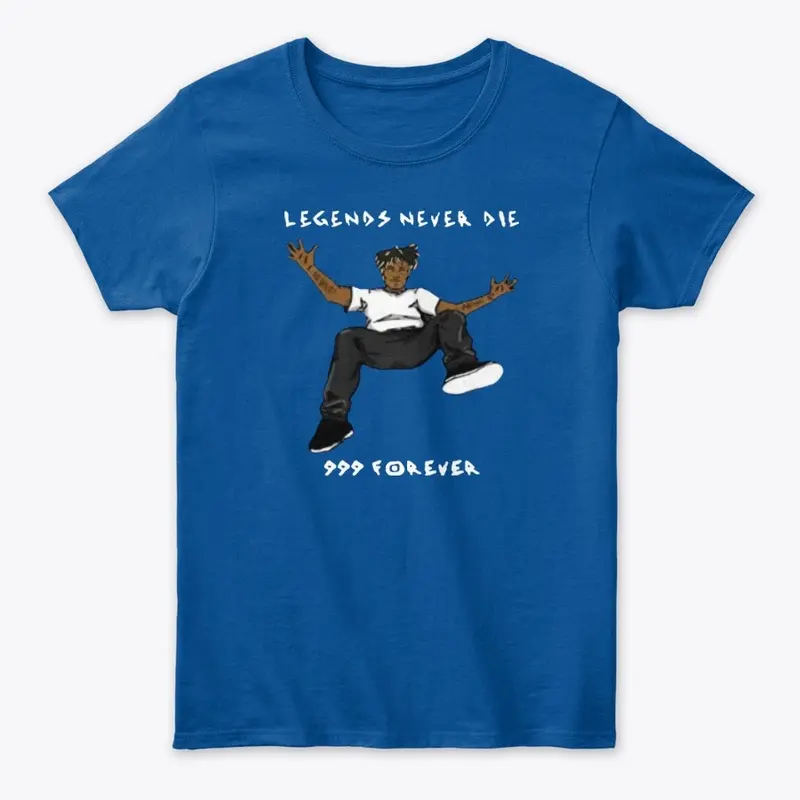 Legends Never Die Merch