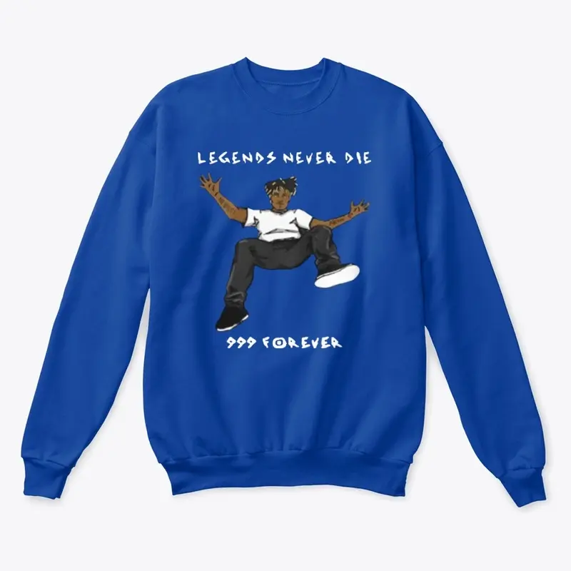 Legends Never Die Merch