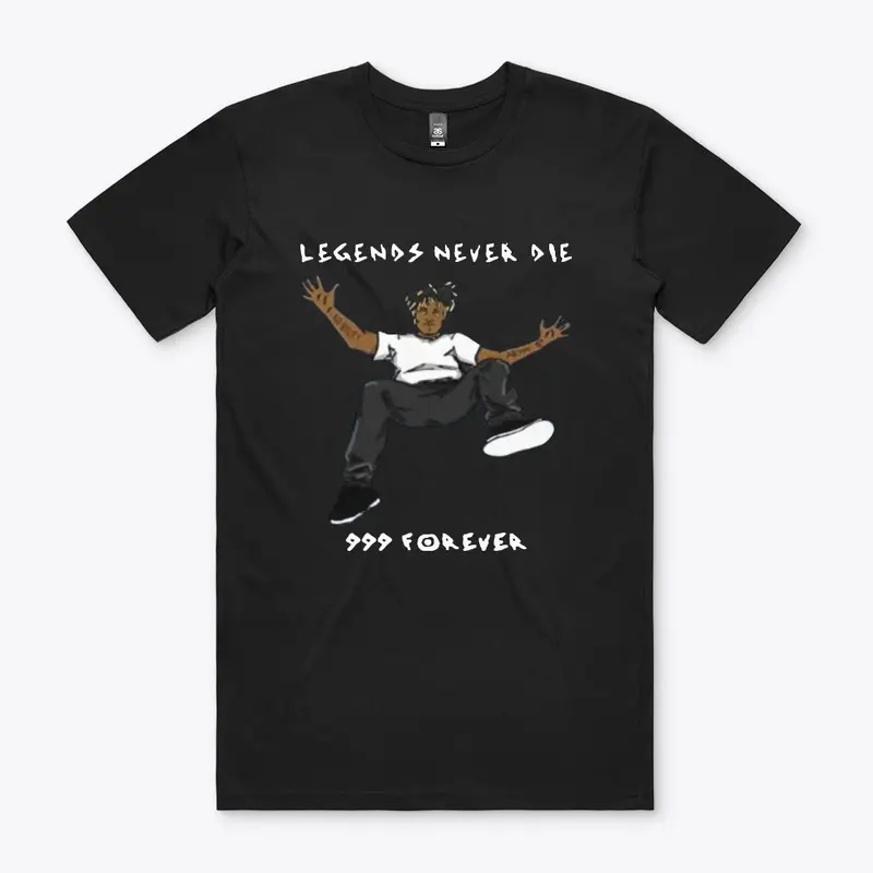 Legends Never Die Merch